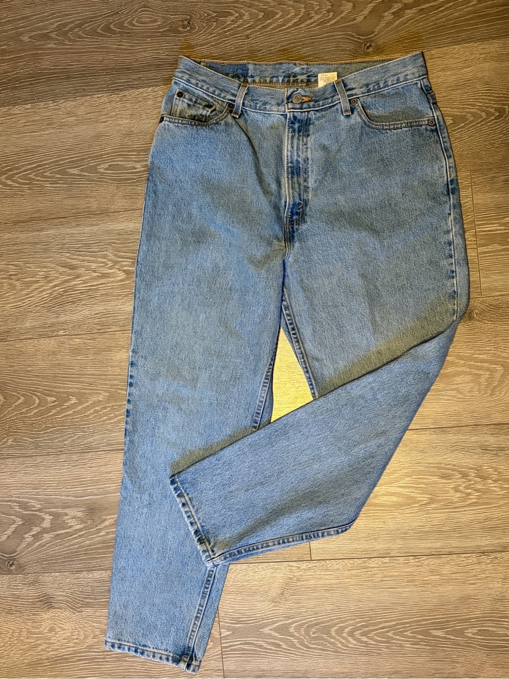 VTG 90s Levi's 512 Slim Fit Taper Leg | Sz 16 s | Made in 🇺🇸 - Picture 8 of 10